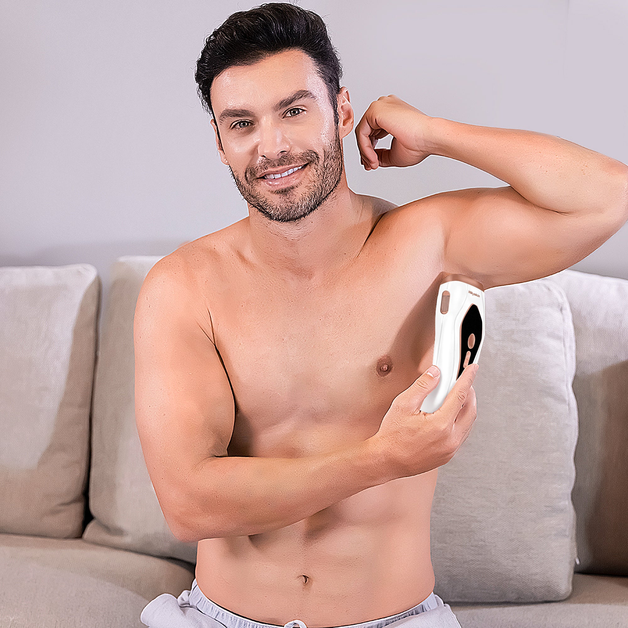 Hikyskin Omni Three-In-One Cooling Hair Removal Device